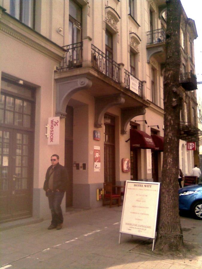Hostel Witt Warsawa Bagian luar foto