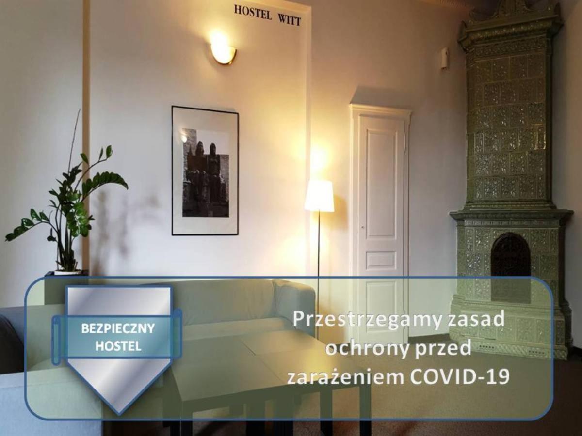 Hostel Witt Warsawa Bagian luar foto